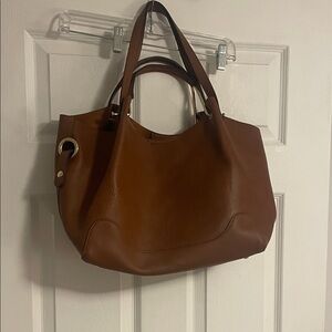 Sondra Roberts Rich Brown Shoulder Bag